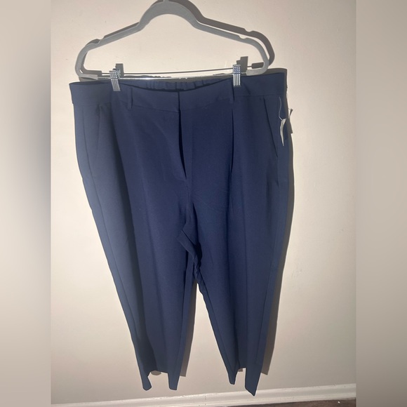 Old Navy Pants - Old Navy Women's Wide Leg Pants - Navy Blue